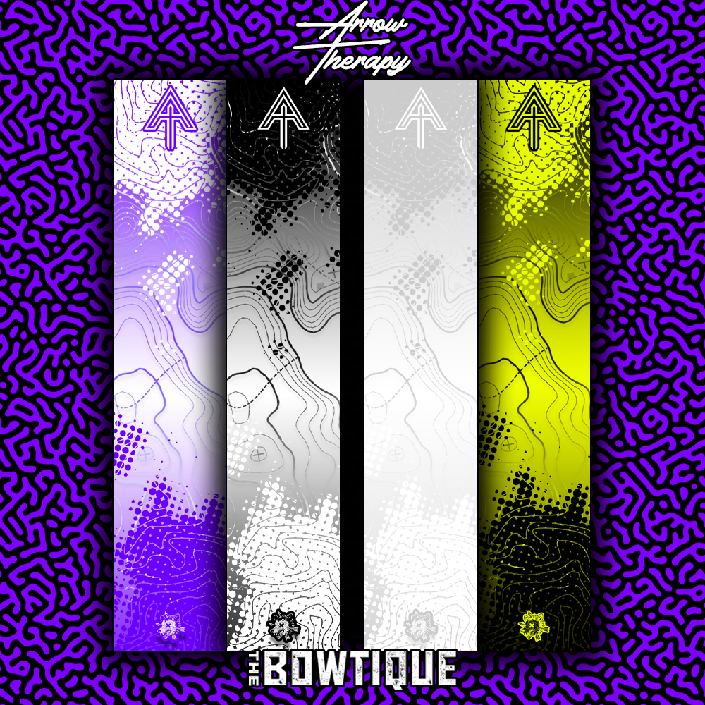 Arrow Therapy x The Bowtique FOLDED EARTH ARROW WRAPS