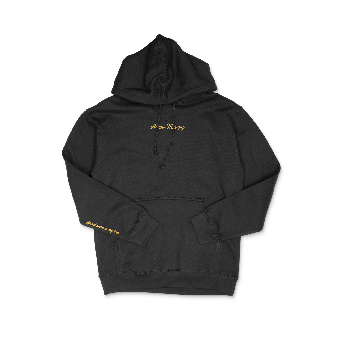 Heavy Weight Stitched hoodie Arrow Therapy