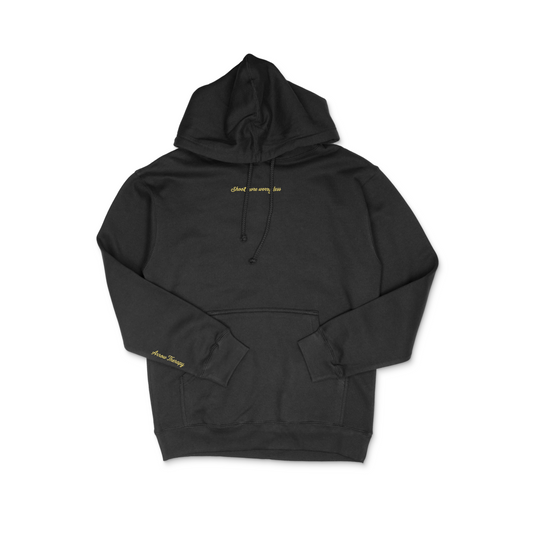 Heavy Weight Stitched hoodie