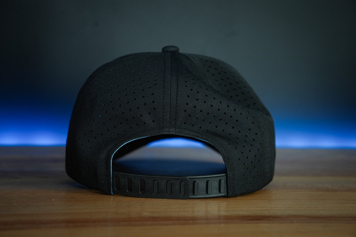 SHOOT MORE WORRY LESS HAT BLACK