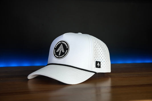 SHOOT MORE WORRY LESS HAT