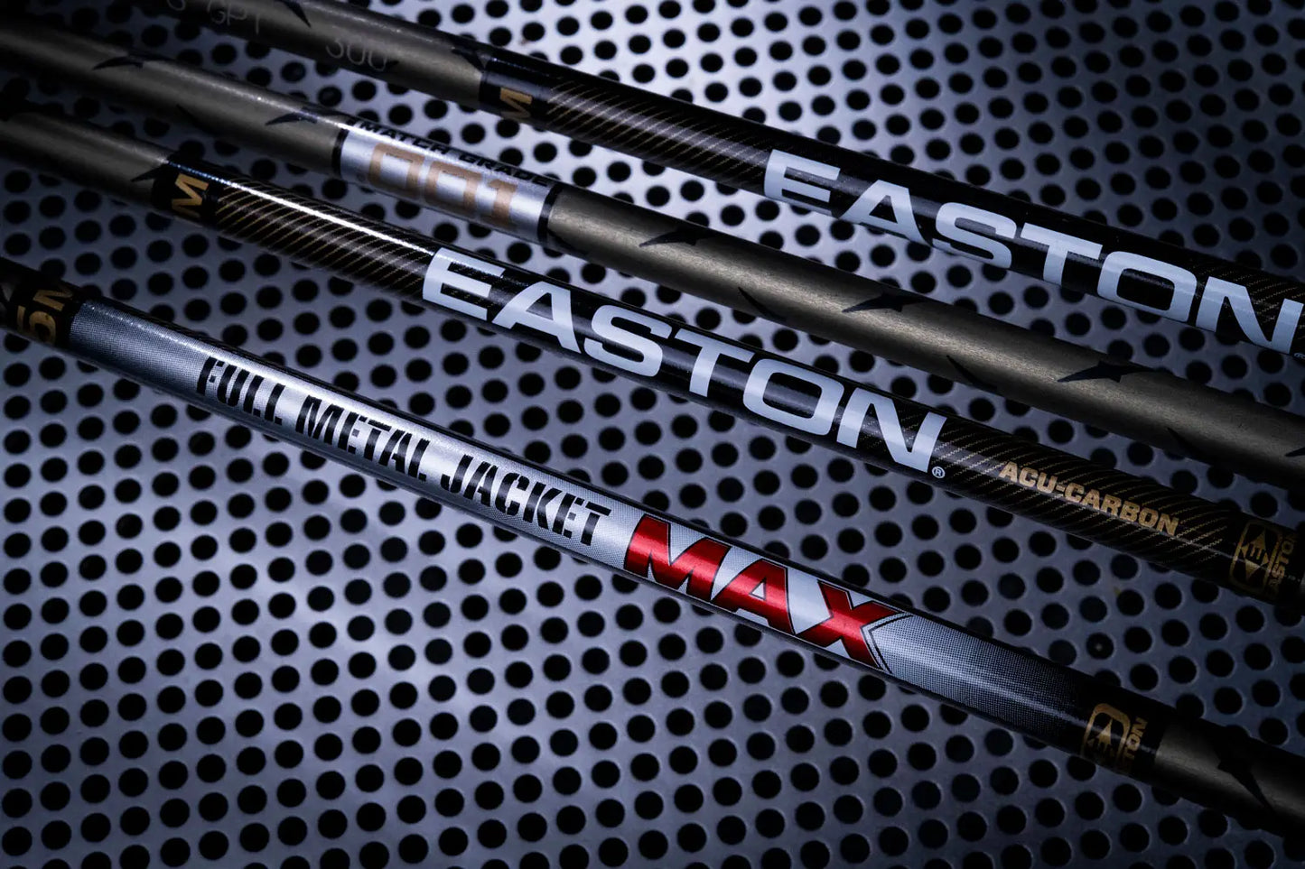 Easton 5MM FMJ MAX FACTORY FLETCHED 6 pack