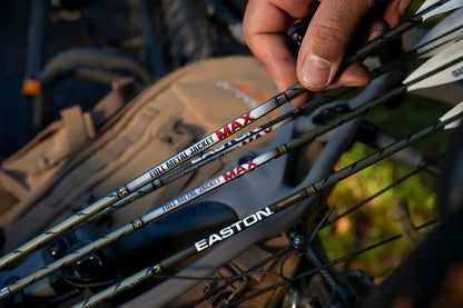 Easton 5MM FMJ MAX FACTORY FLETCHED 6 pack