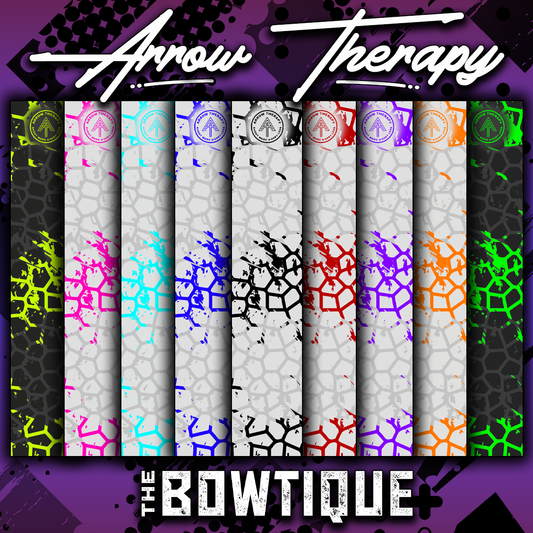 Arrow Therapy x Bowtique "Shatter" Arrow Wraps