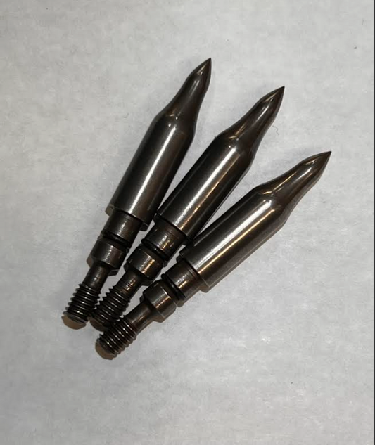 Podium HARDENED STEEL FIELD POINT - 6 pack