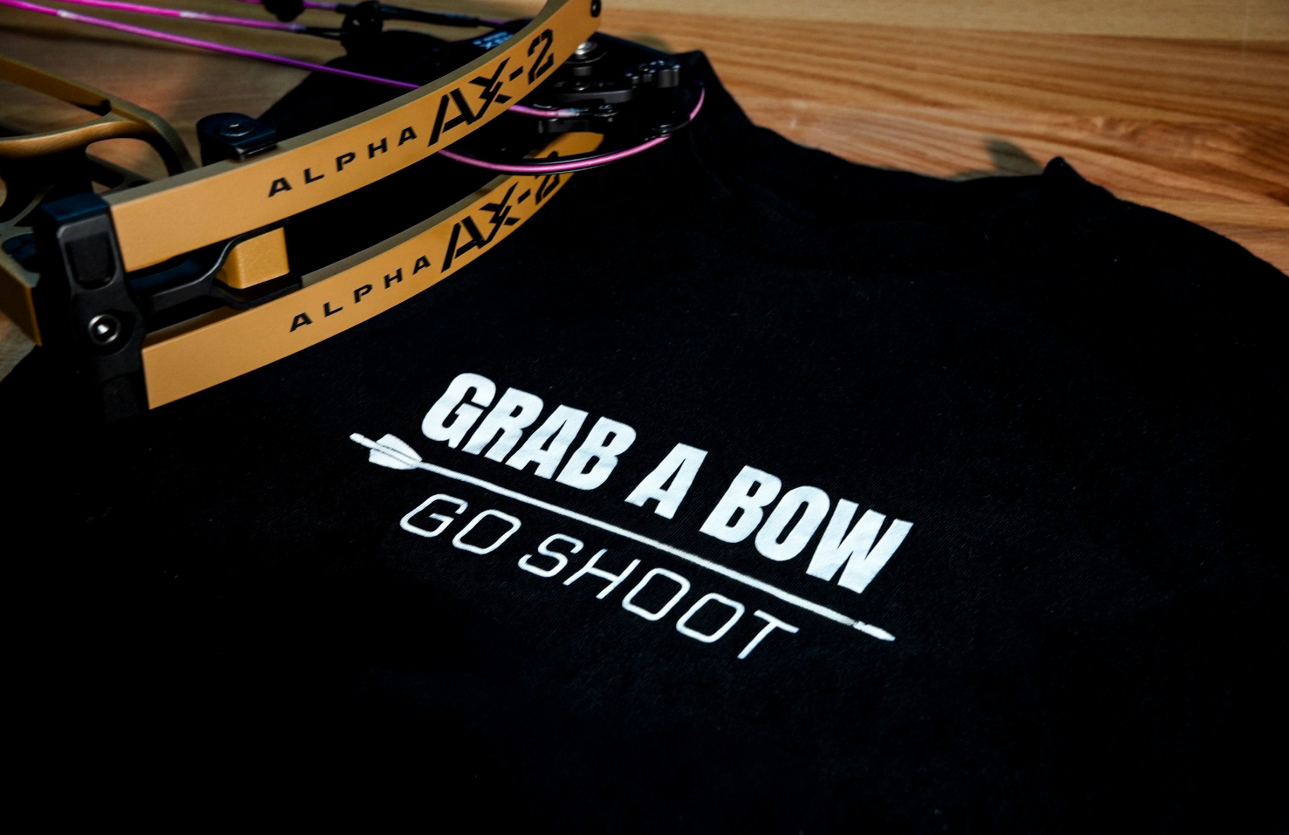 GRAB A BOW GO SHOOT!