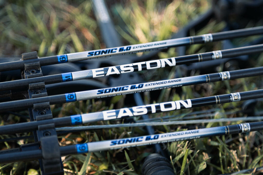 Easton SONIC 6.0 Shafts Match and Standard