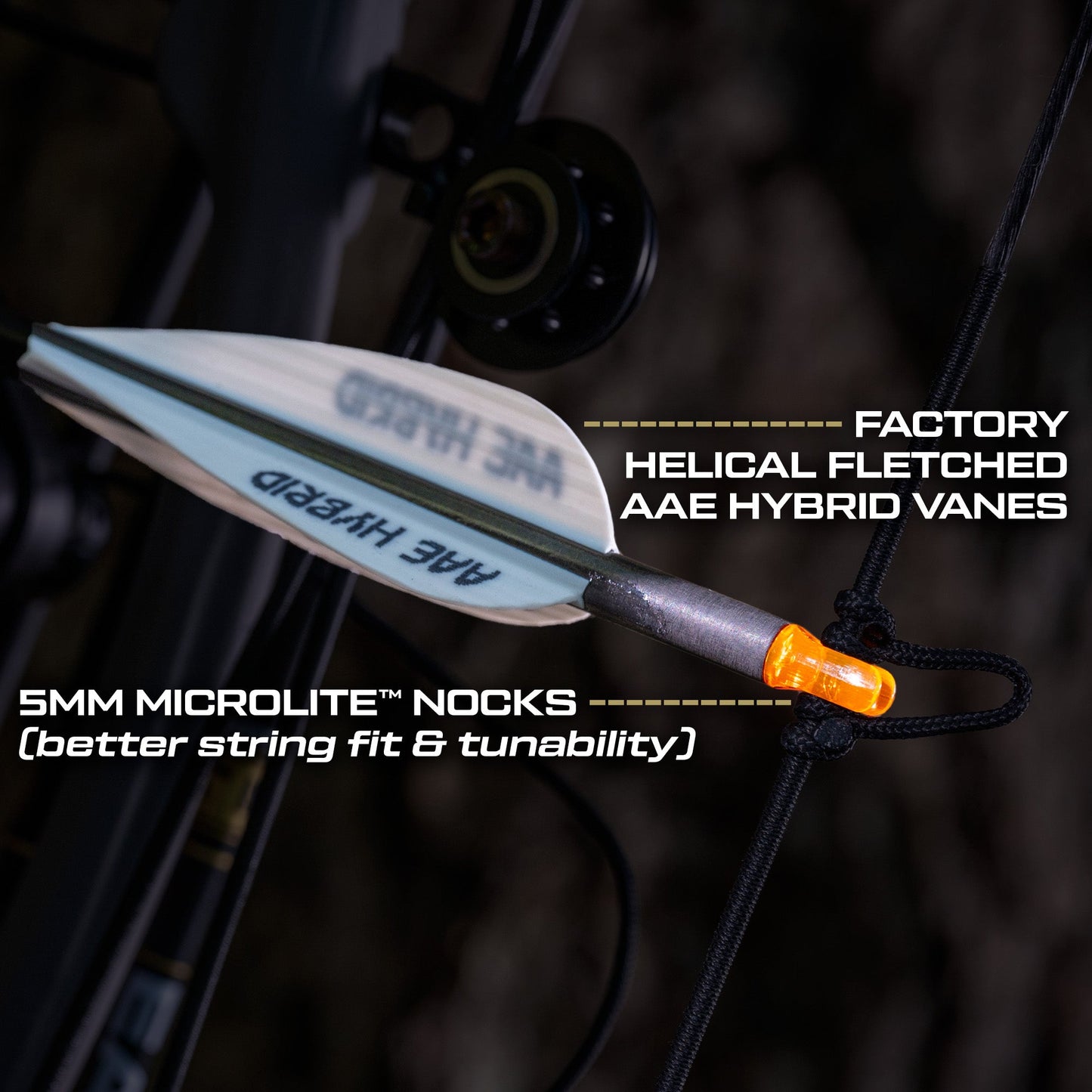 Easton 5.0 FACTORY FLETCHED (SINGLE ARROW)
