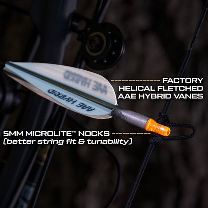 Easton 5.0 FACTORY FLETCHED (SINGLE ARROW)