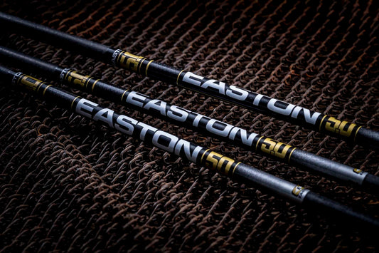 Easton 5.0 SHAFTS (dozen) - BONUS (2 -6 Packs 5/16" 125 grain included)