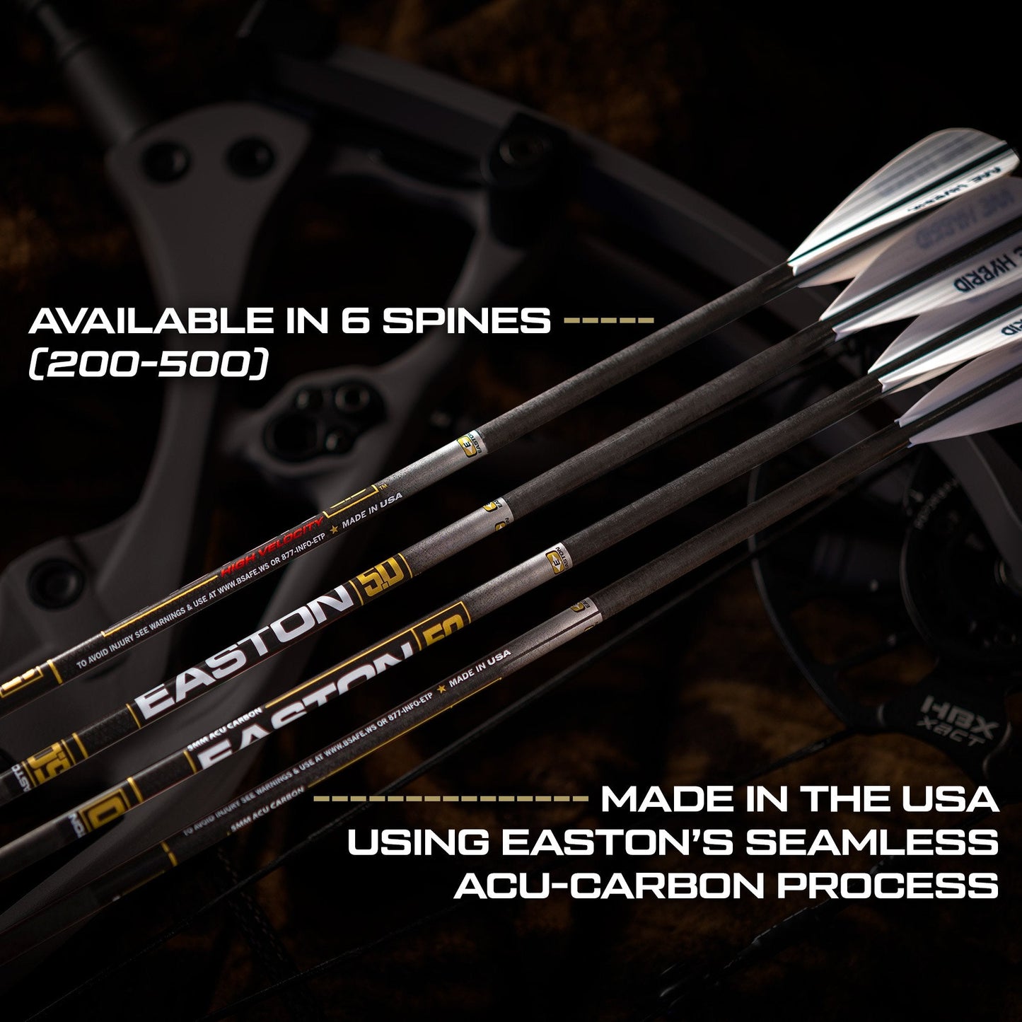 Easton 5.0 SHAFTS (single)