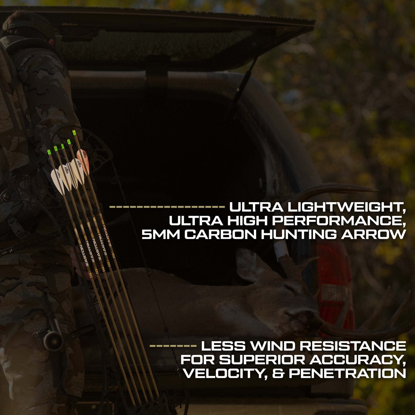 Easton 5.0 FACTORY FLETCHED (SINGLE ARROW)